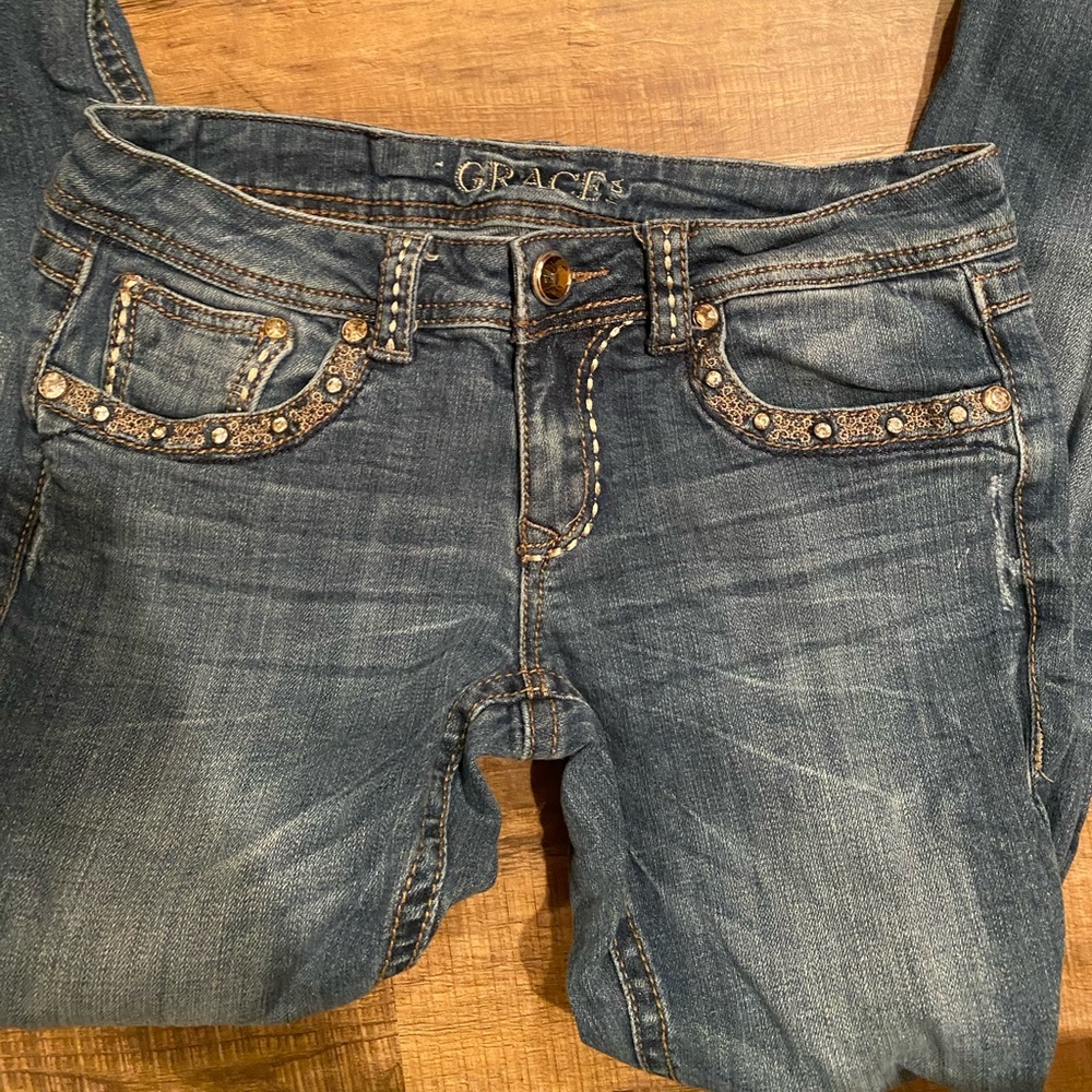 Grace in la boot cut jeans size 27